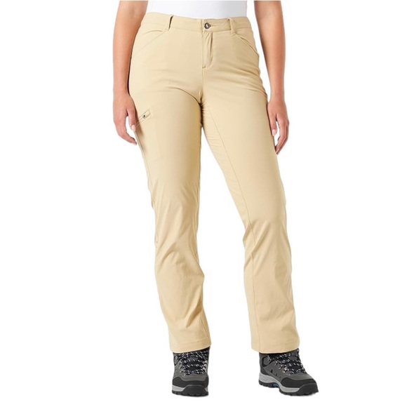 Patagonia Pants - Patagonia Pants Women's Size 10 US Husk Tan‎ Light Khaki Quandary Roll-Up Capris